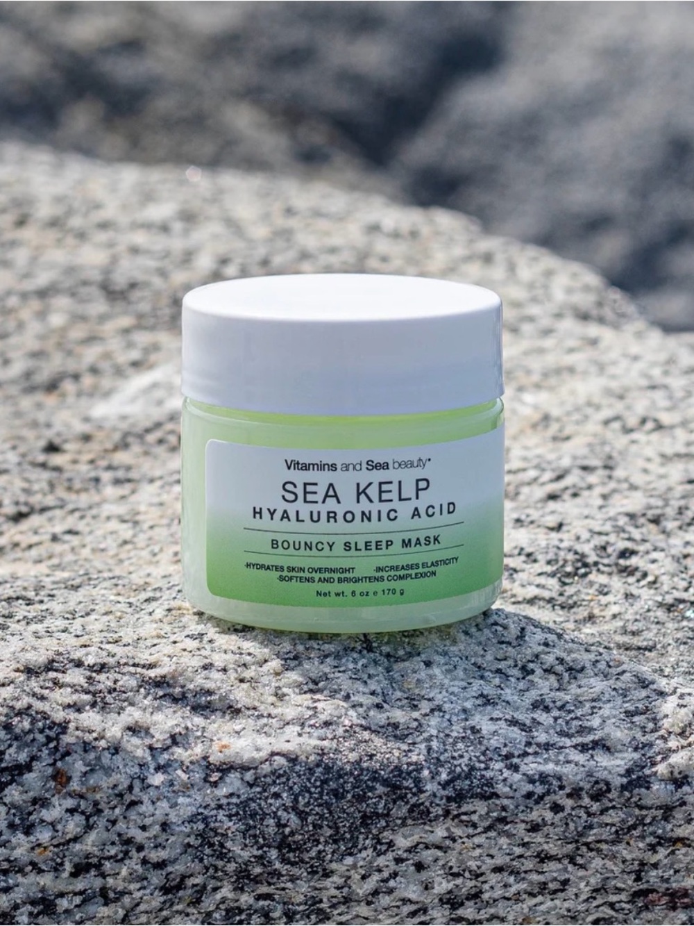 (3)Sea Kelp Phytoceramides Moisturizer & Hyaluronic Acid Mask, Sea Lavender Mask - Picture 7 of 12